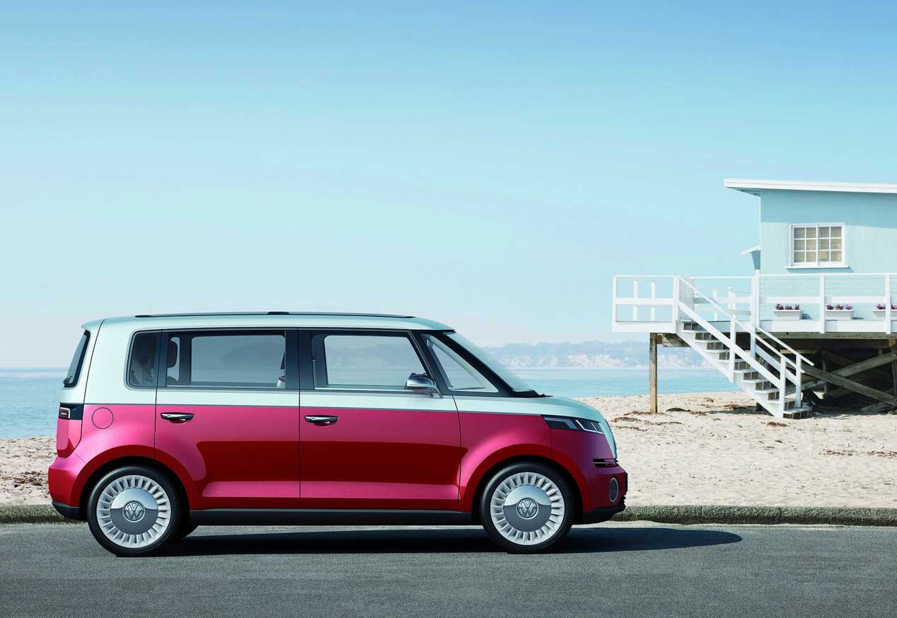 La futura VW T1 será electrica