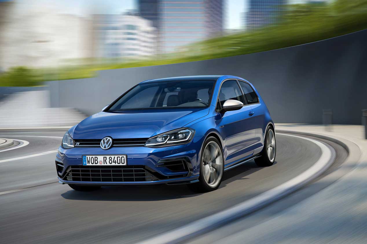 Volkswagen Golf R 2017, sus mejores fotos