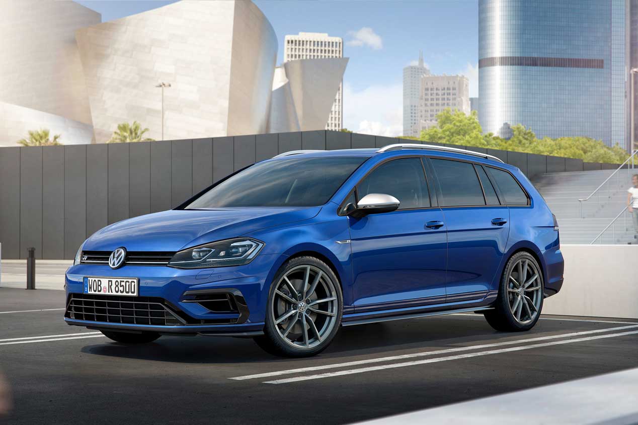 Volkswagen Golf R 2017, sus mejores fotos