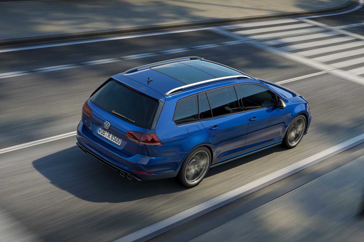 Volkswagen Golf R 2017, sus mejores fotos
