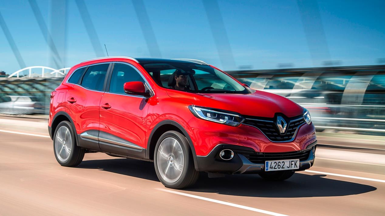 Los SUV que menos consumen