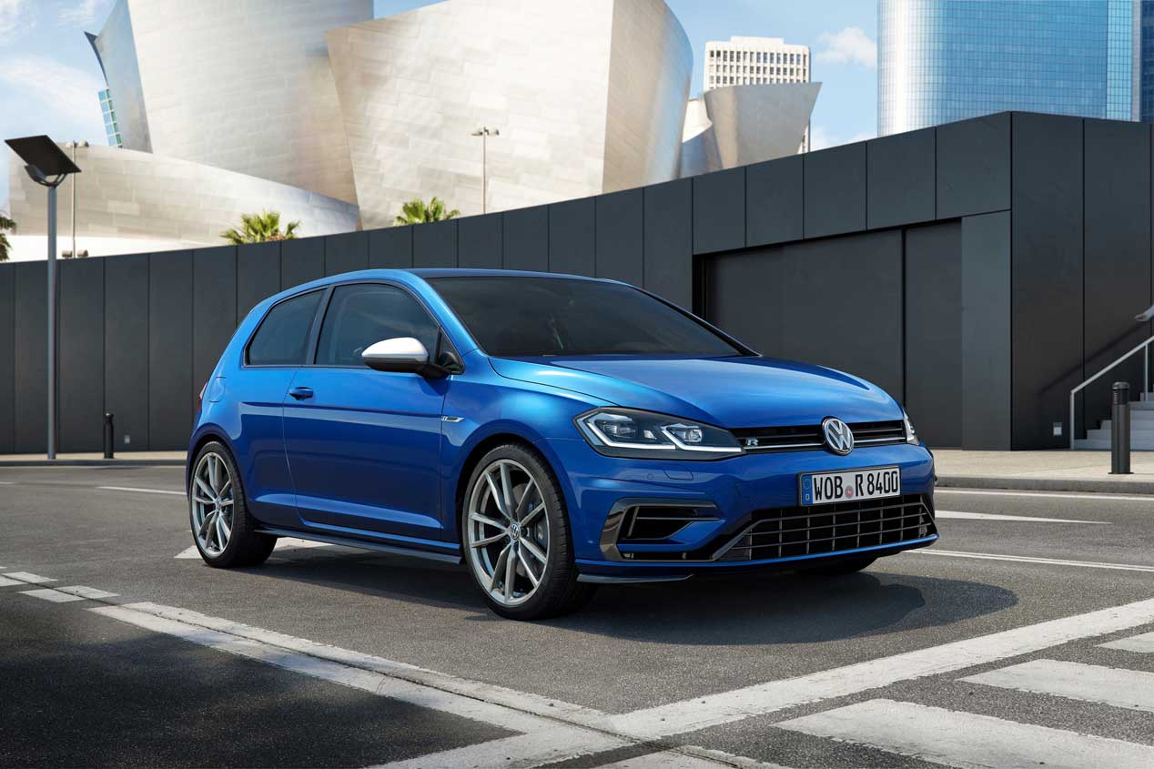 Volkswagen Golf R 2017, sus mejores fotos