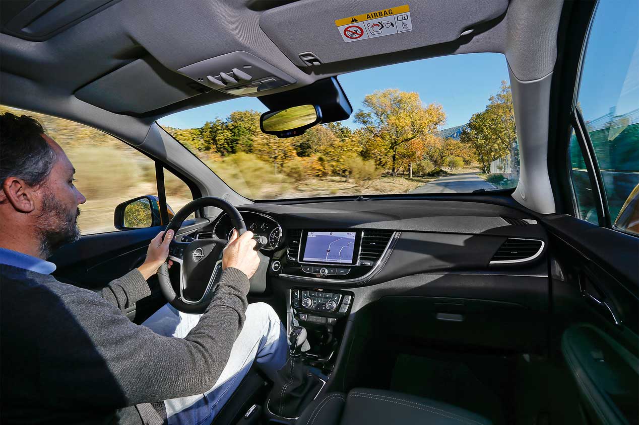 Opel Mokka X 1.6 CDI 4x4: prueba y fotos