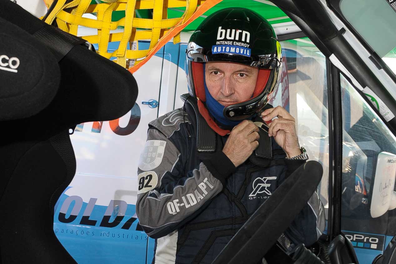 La carrera Ford Transit Trophy, en fotos