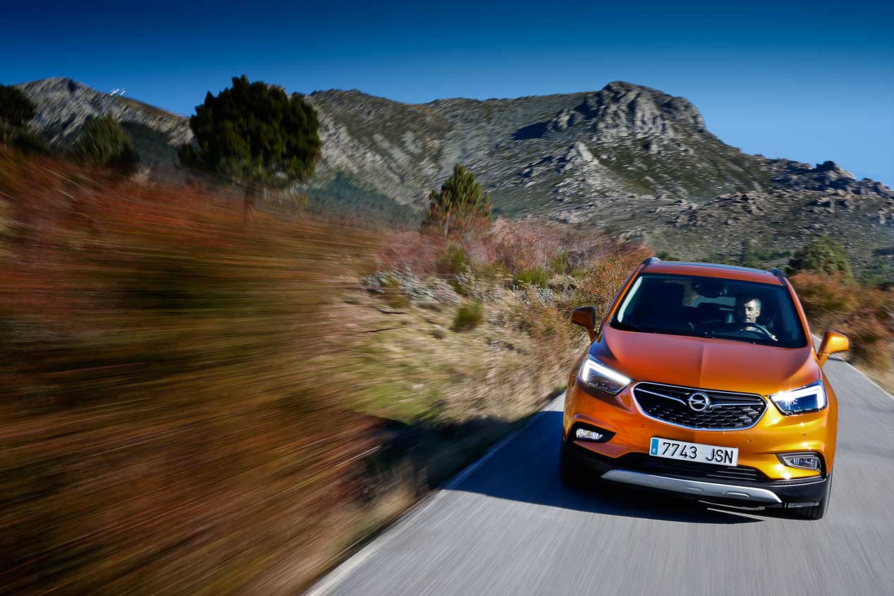 Opel Mokka X 1.6 CDI 4x4: prueba y fotos