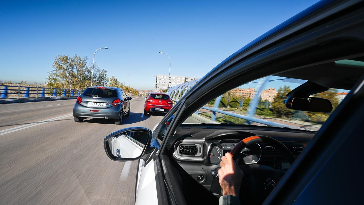 Citroen C3, Peugeot 208 y Renault Clio, tres de los mejores utilitarios Diesel