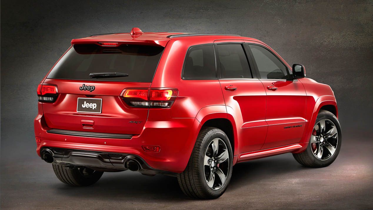 Jeep Grand Cherokee 2017, ya a la venta en España