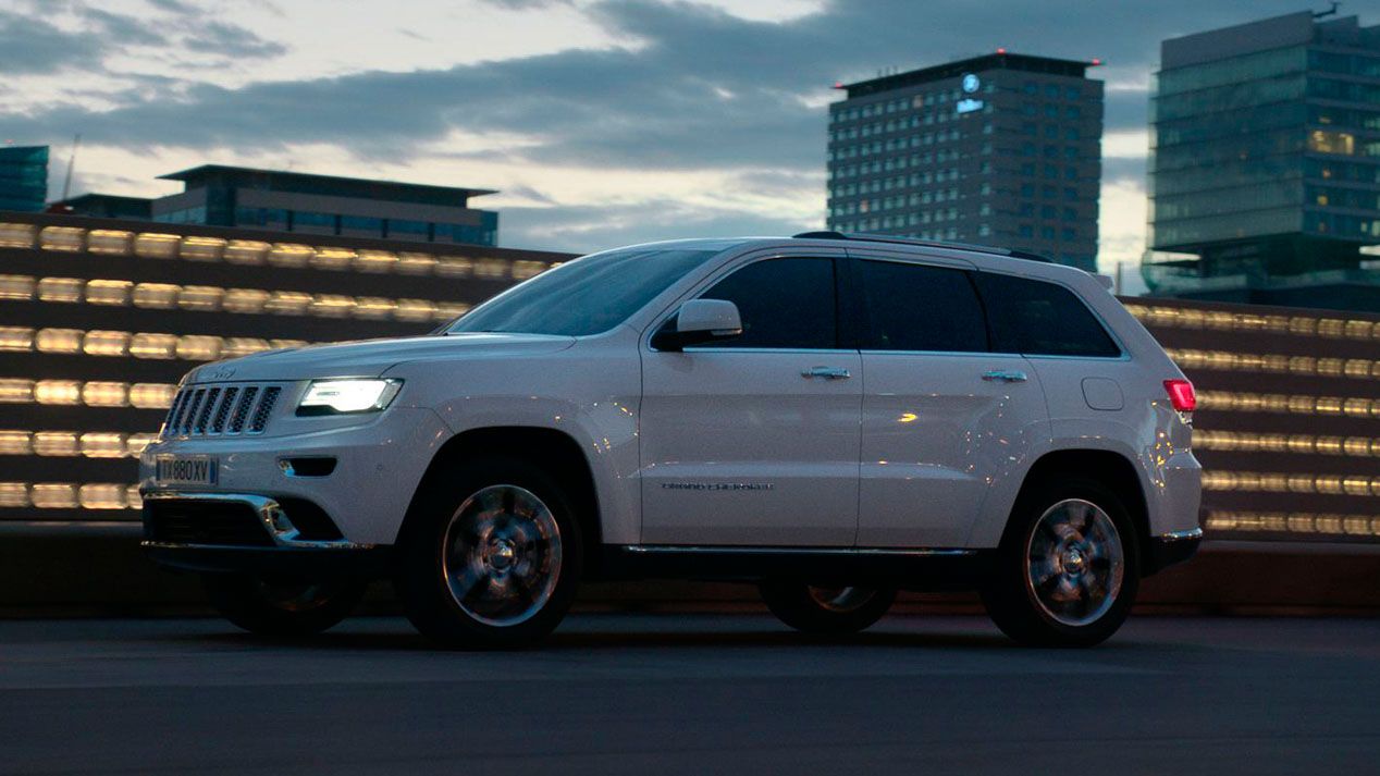 Jeep Grand Cherokee 2017, ya a la venta en España