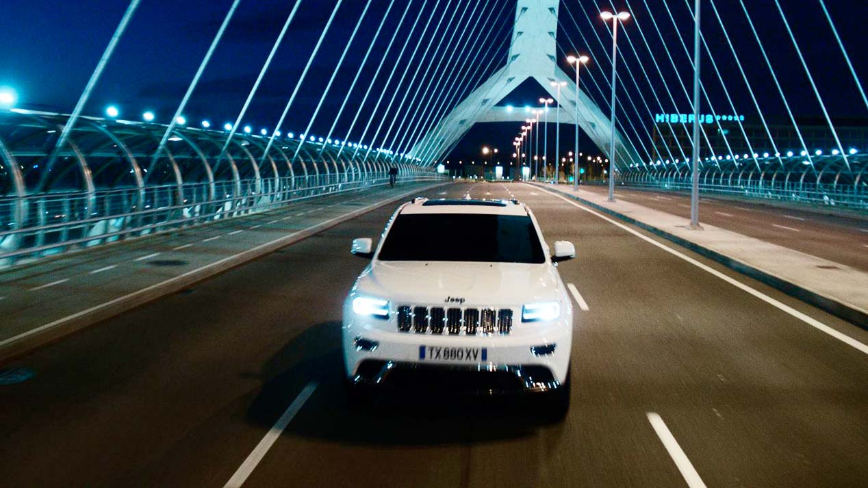 Jeep Grand Cherokee 2017, ya a la venta en España