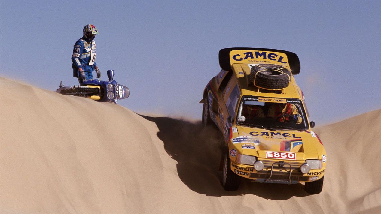 30 años de Peugeot en el Dakar