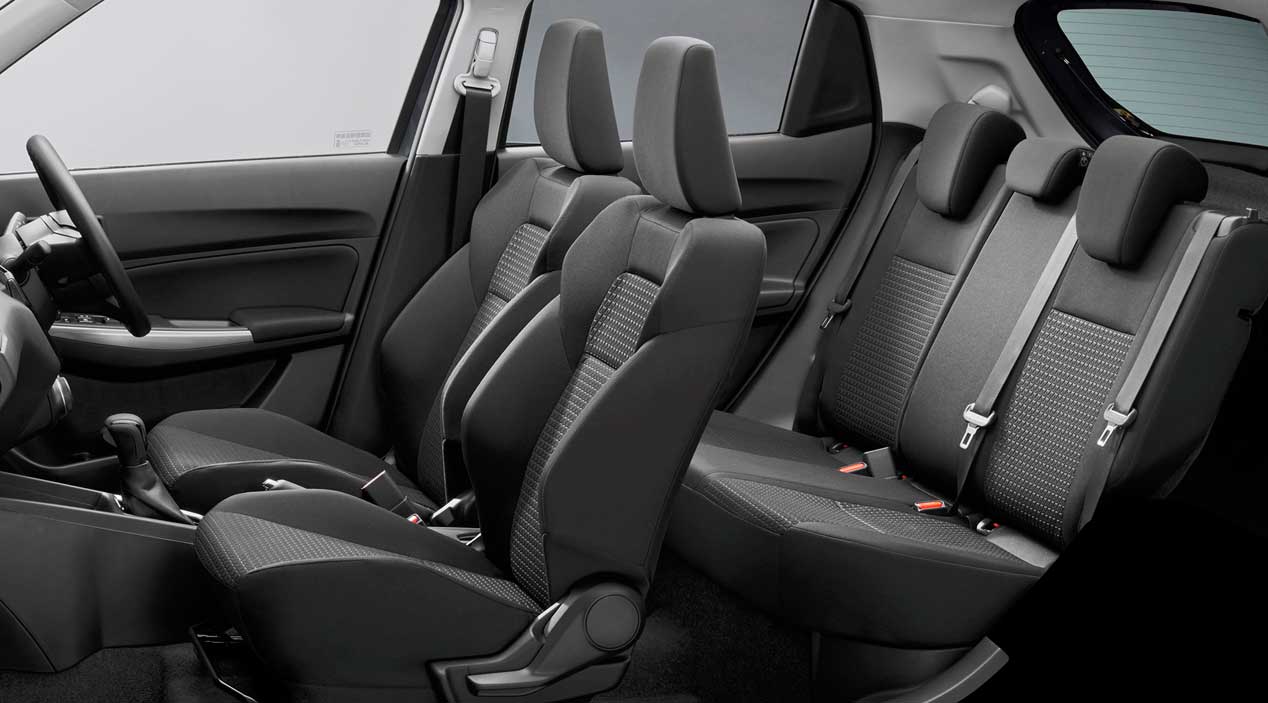 El Suzuki Swift 2017, en fotos