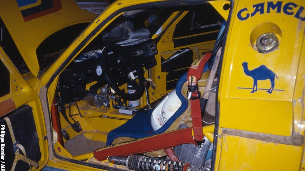 30 años de Peugeot en el Dakar