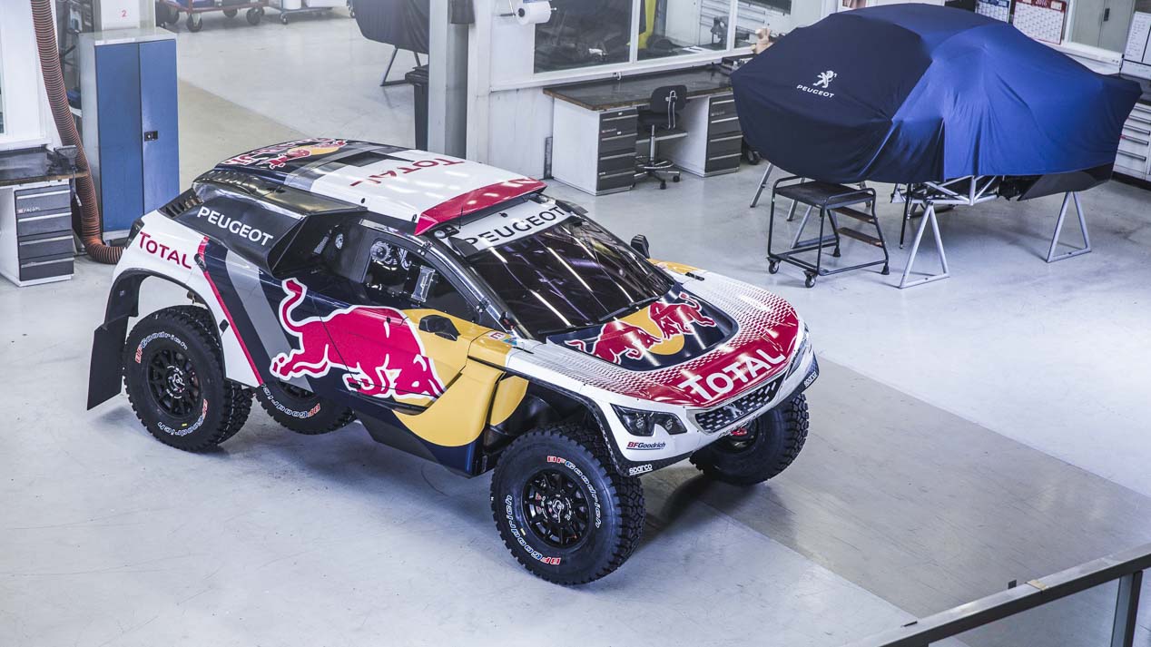 30 años de Peugeot en el Dakar