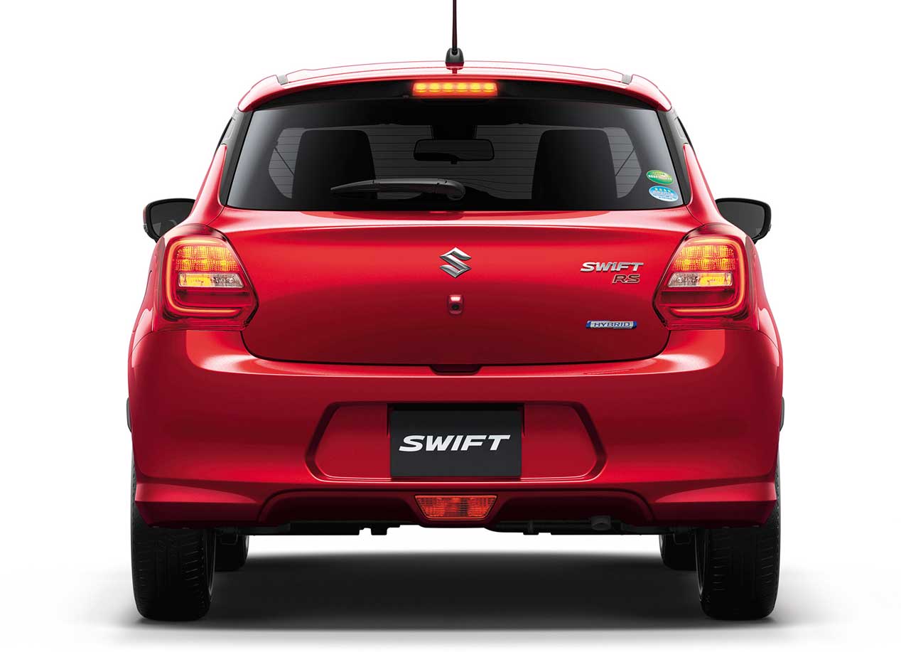 El Suzuki Swift 2017, en fotos