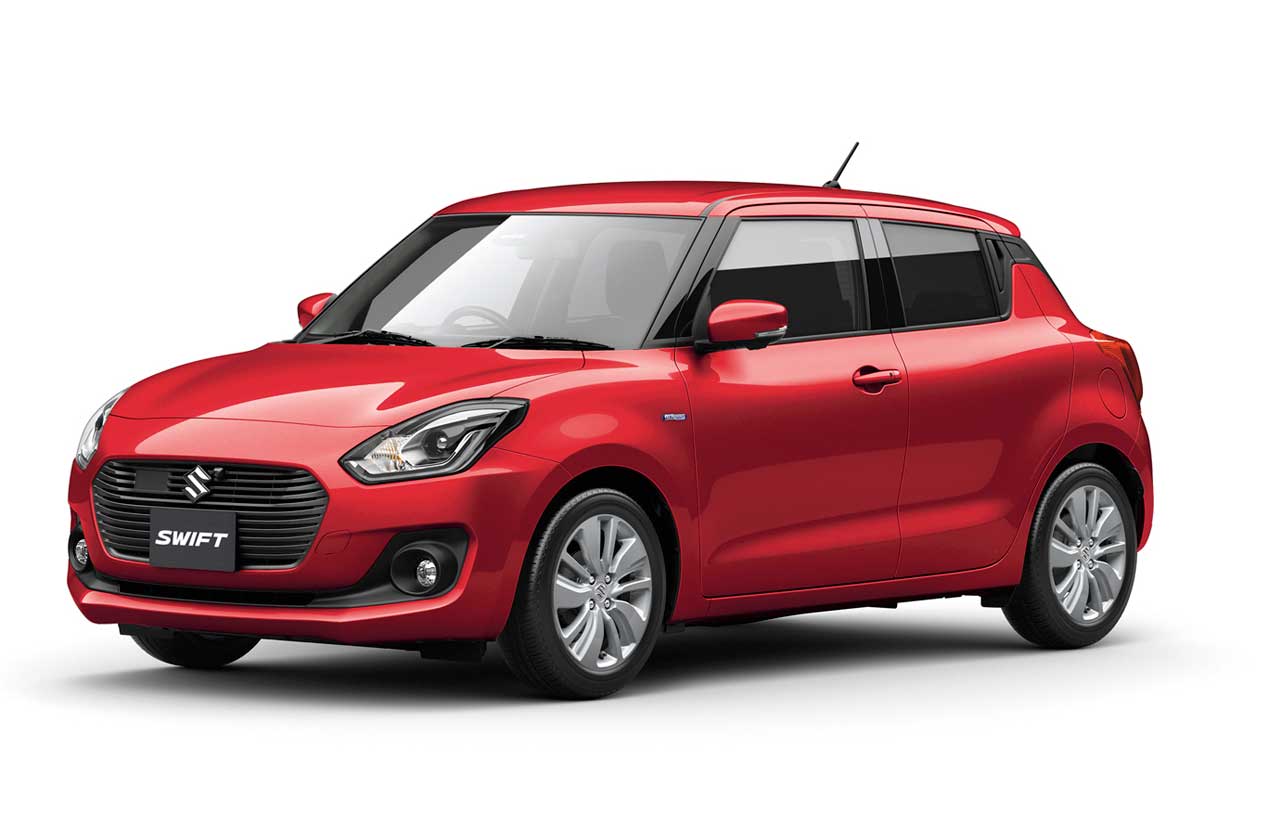 El Suzuki Swift 2017, en fotos
