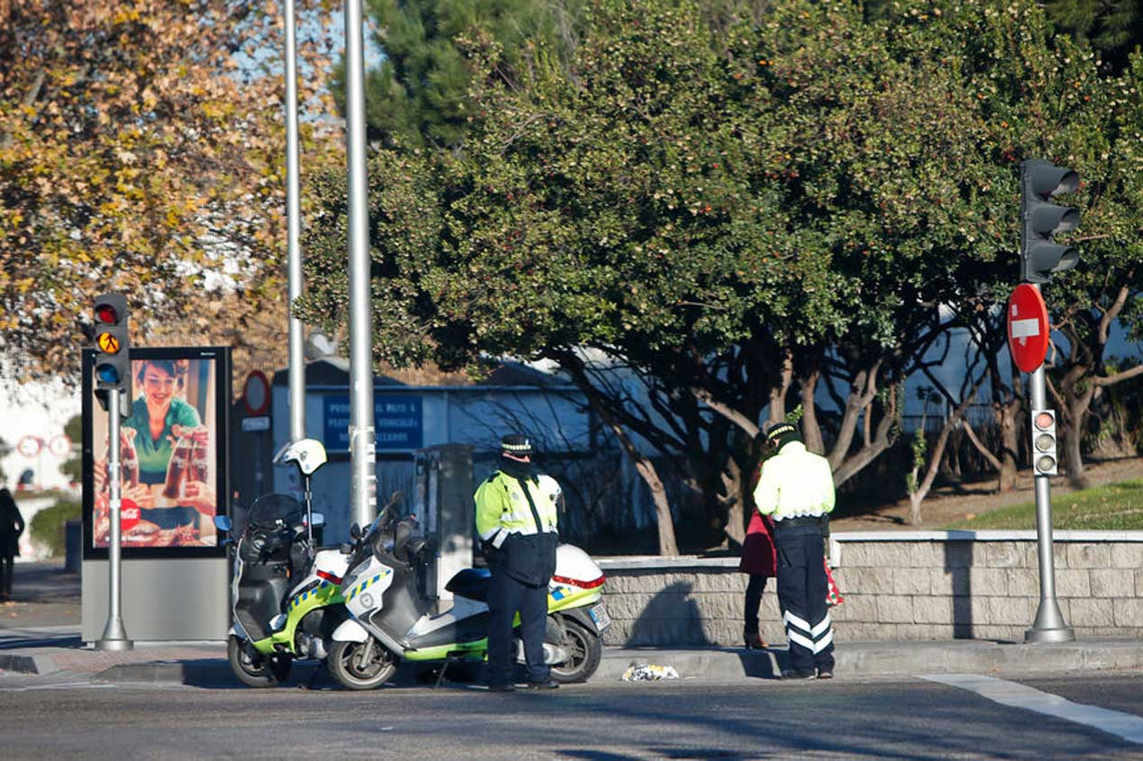 El día en el que en Madrid sólo circularon la mitad de los coches