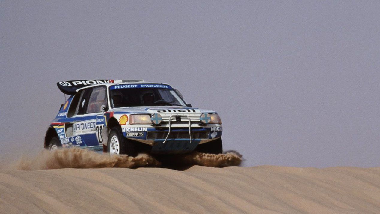 30 años de Peugeot en el Dakar