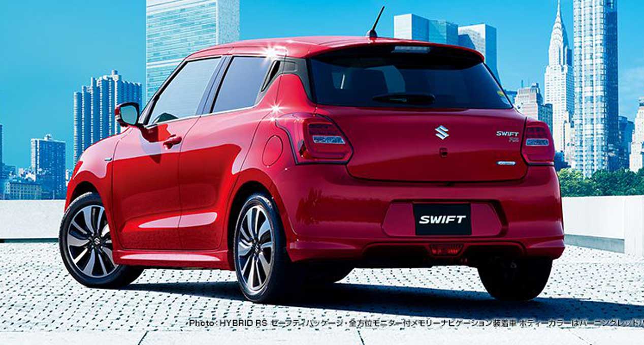 El Suzuki Swift 2017, en fotos