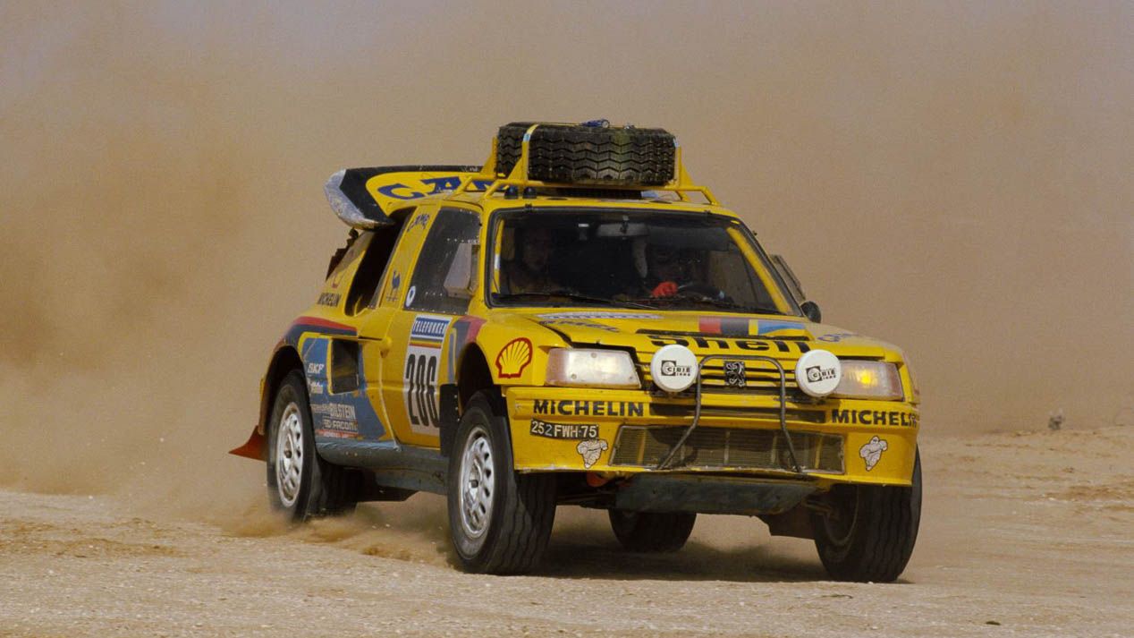 30 años de Peugeot en el Dakar
