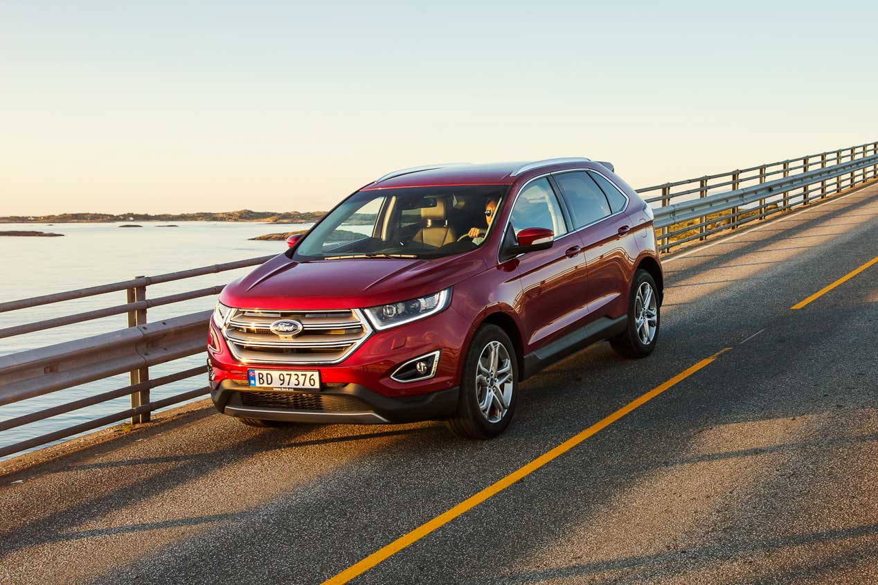 Ford Edge 2.0 TDCI 210 CV, primera prueba