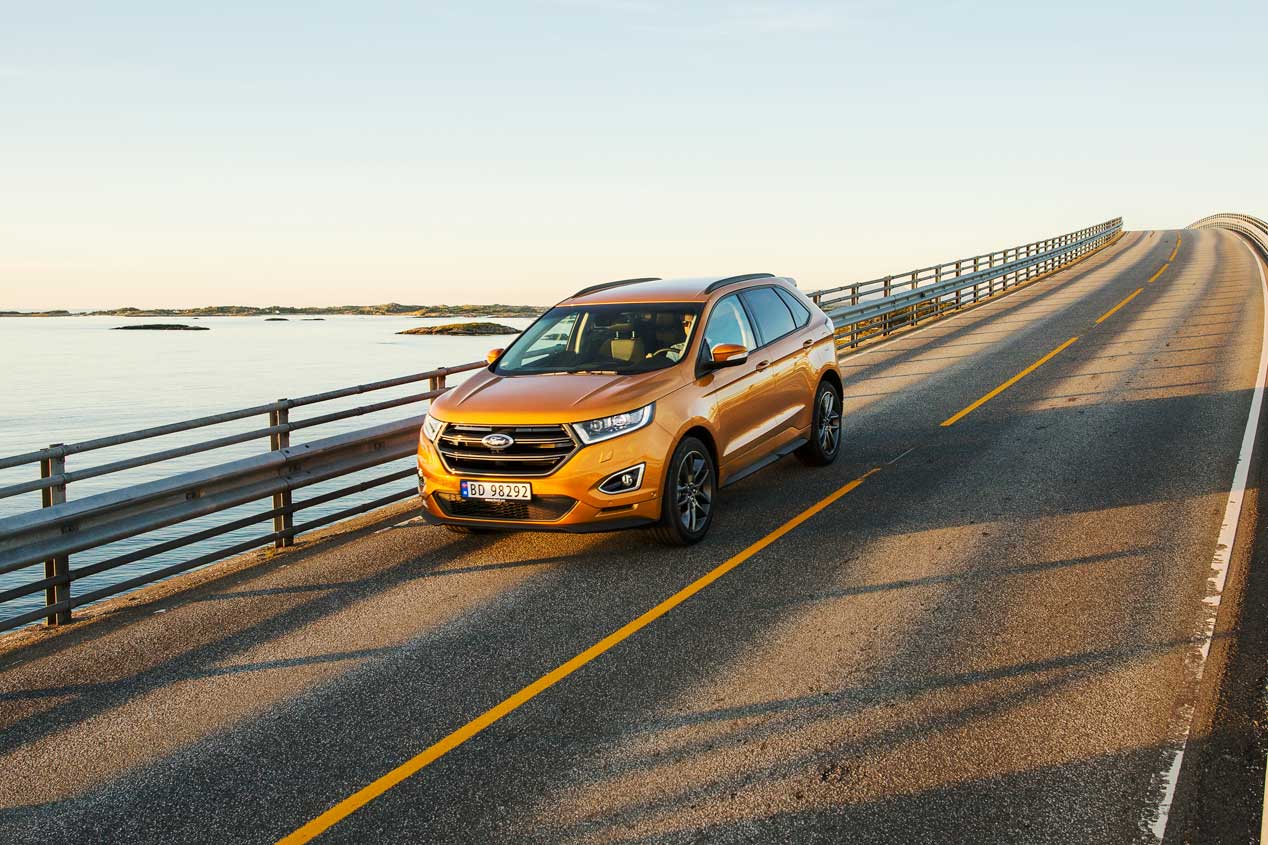 Ford Edge 2.0 TDCI 210 CV, primera prueba