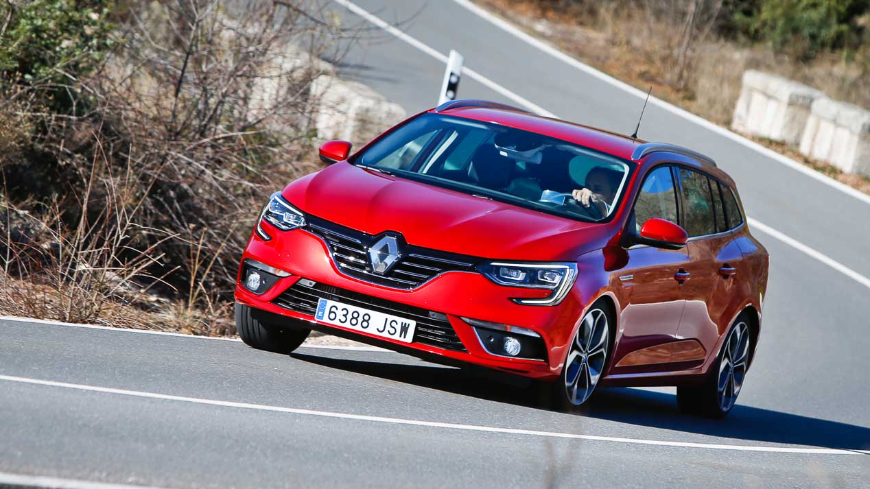 Probamos el Renault Mégane Sport Tourer 1.6 dCi 130