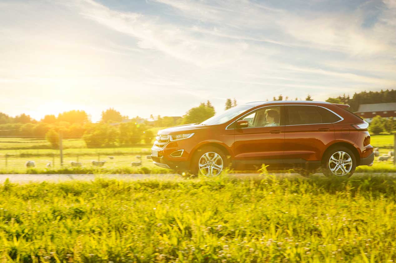 Ford Edge 2.0 TDCI 210 CV, primera prueba