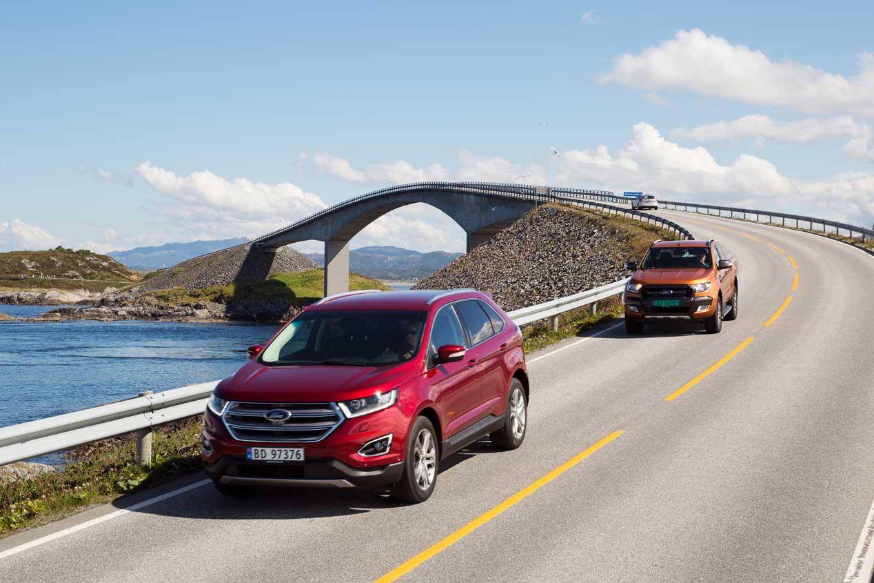 Ford Edge 2.0 TDCI 210 CV, primera prueba