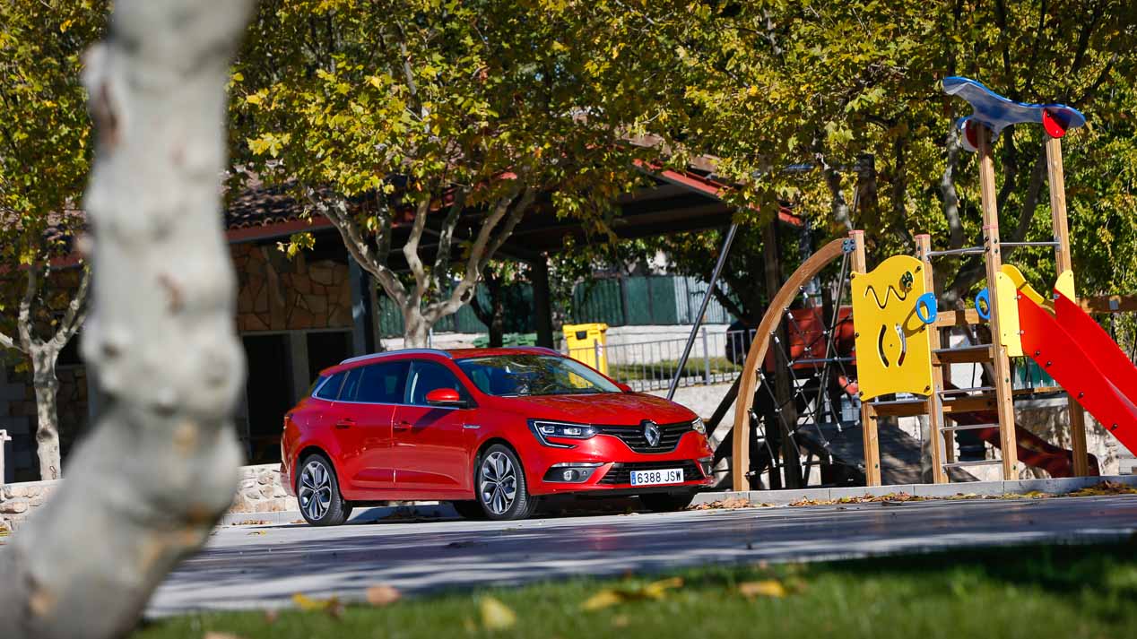 Probamos el Renault Mégane Sport Tourer 1.6 dCi 130