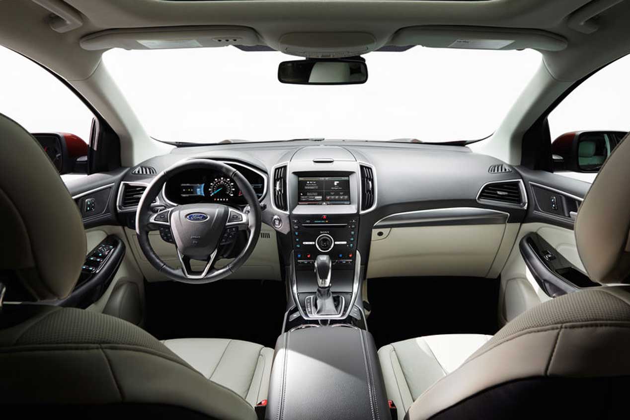 Ford Edge 2.0 TDCI 210 CV, primera prueba