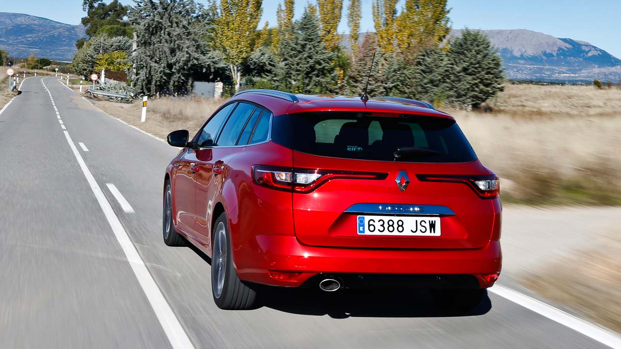 Probamos el Renault Mégane Sport Tourer 1.6 dCi 130