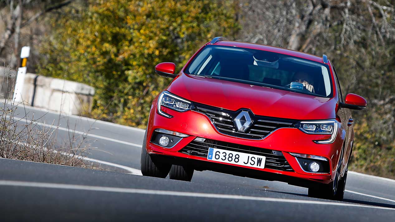 Probamos el Renault Mégane Sport Tourer 1.6 dCi 130