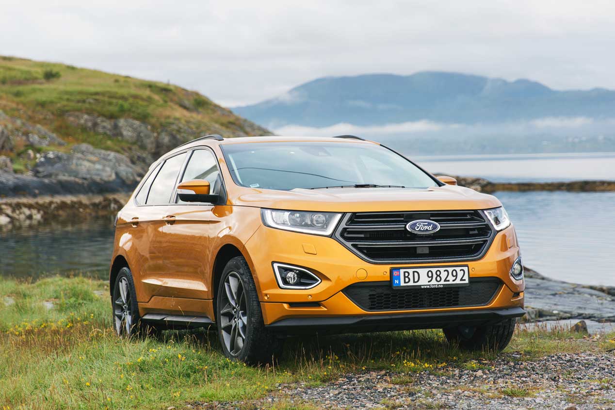 Ford Edge 2.0 TDCI 210 CV, primera prueba