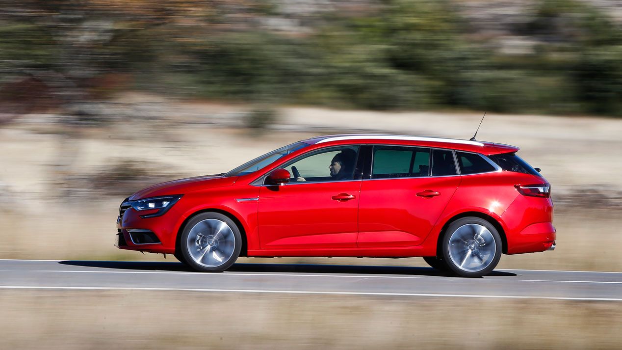 Probamos el Renault Mégane Sport Tourer 1.6 dCi 130