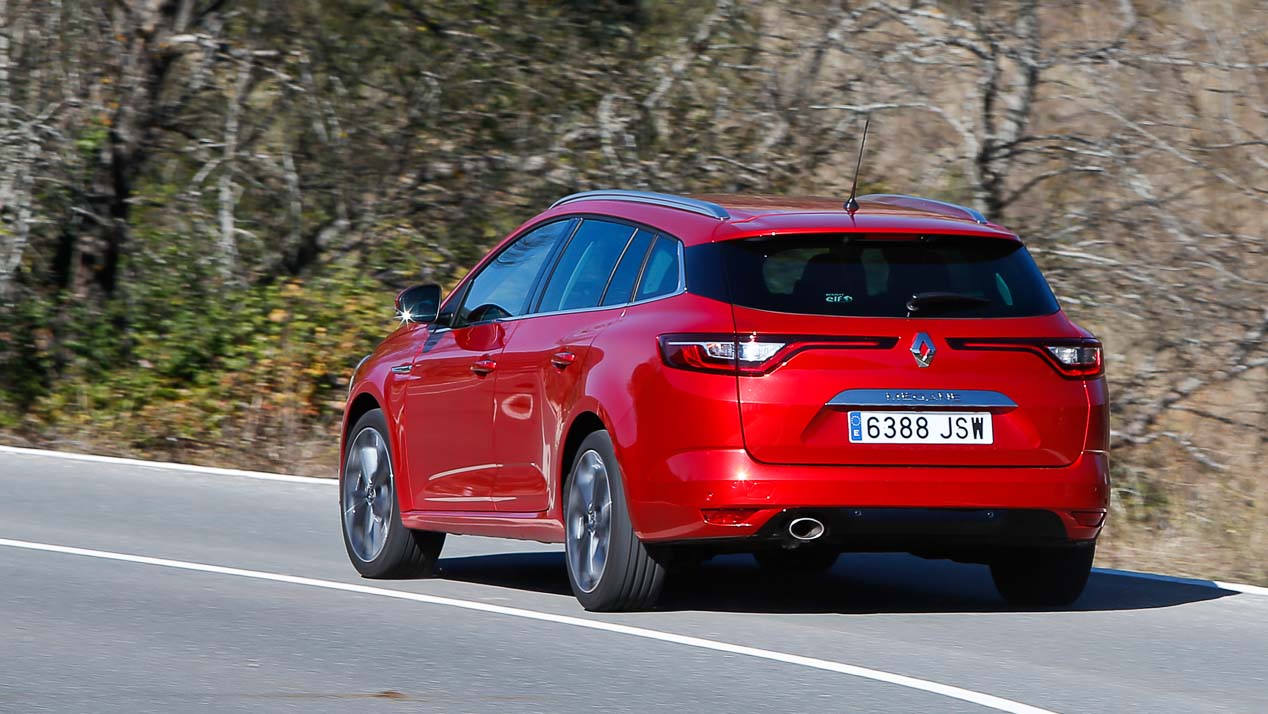 Probamos el Renault Mégane Sport Tourer 1.6 dCi 130