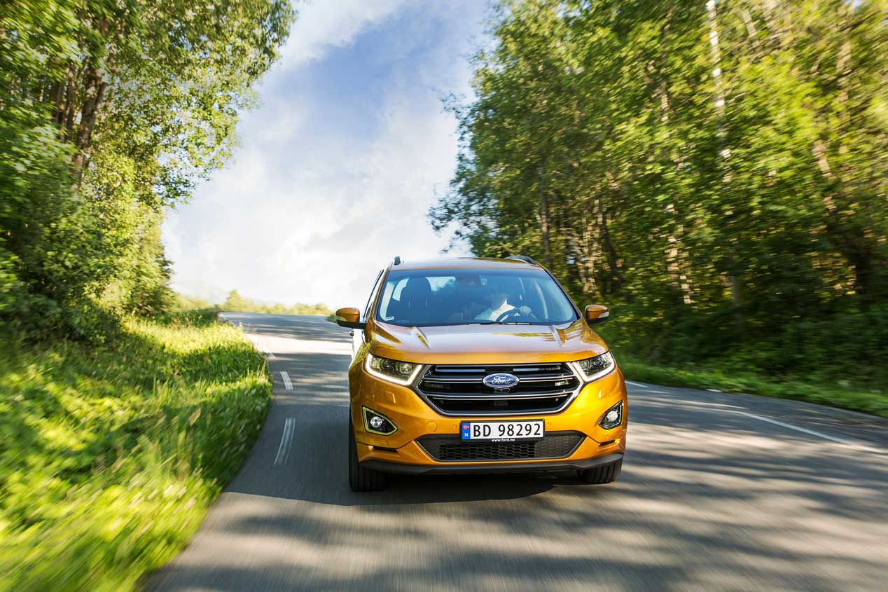 Ford Edge 2.0 TDCI 210 CV, primera prueba