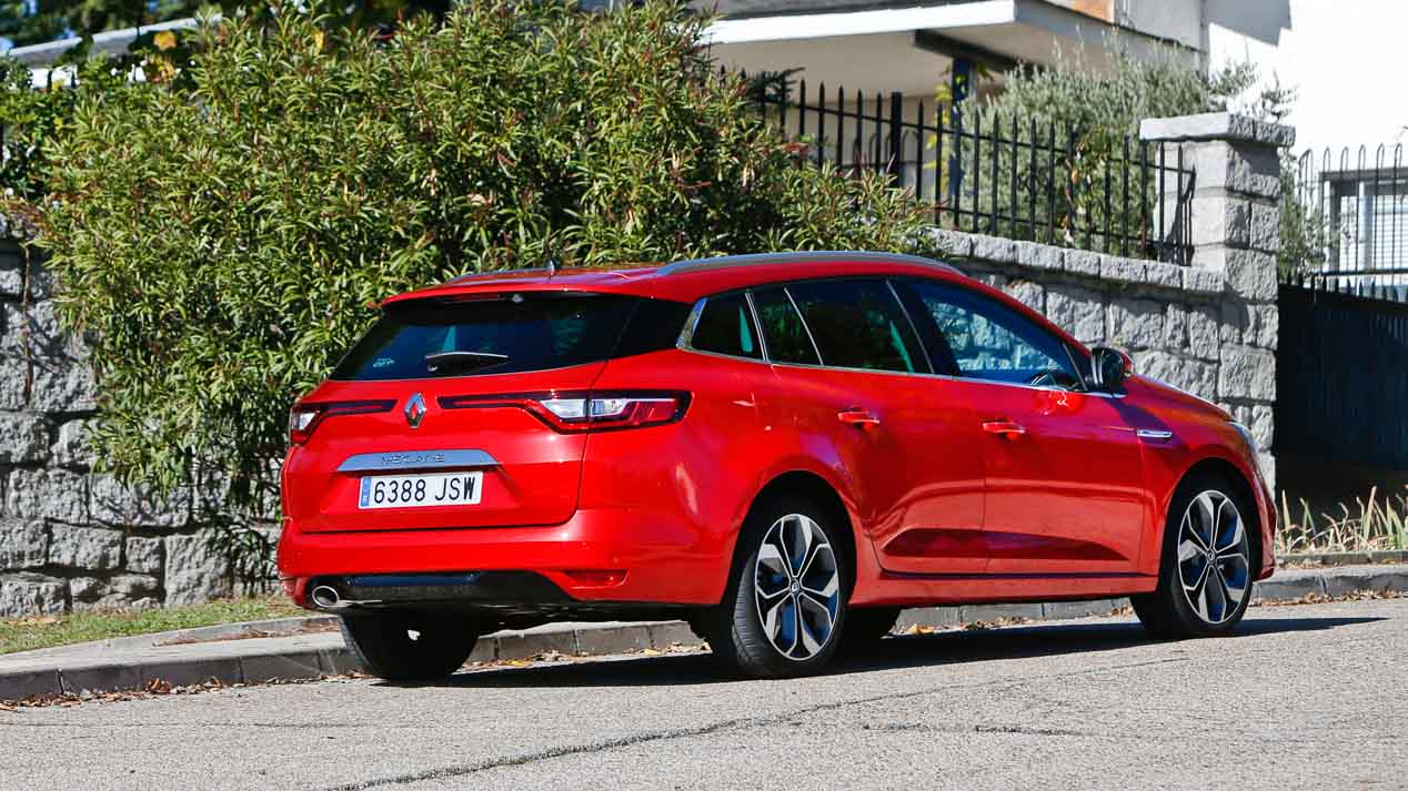 Probamos el Renault Mégane Sport Tourer 1.6 dCi 130