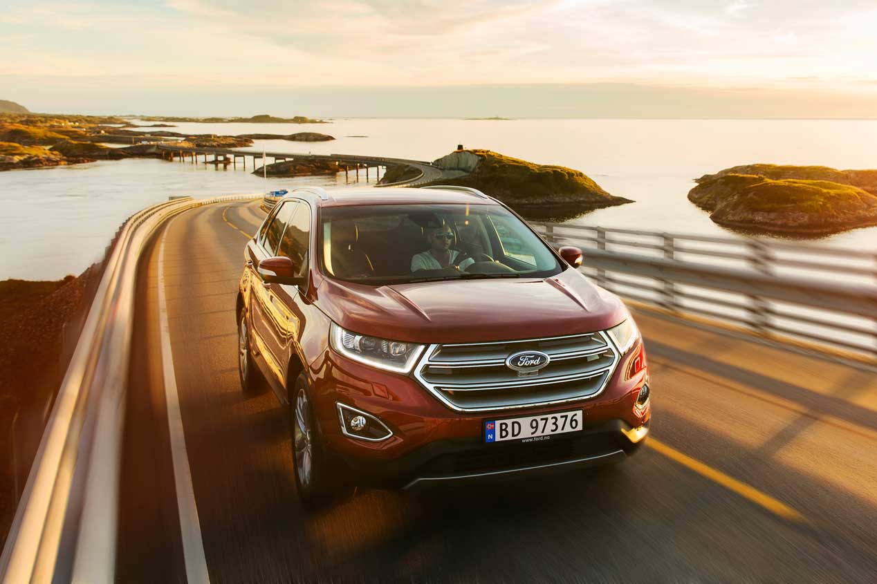 Ford Edge 2.0 TDCI 210 CV, primera prueba