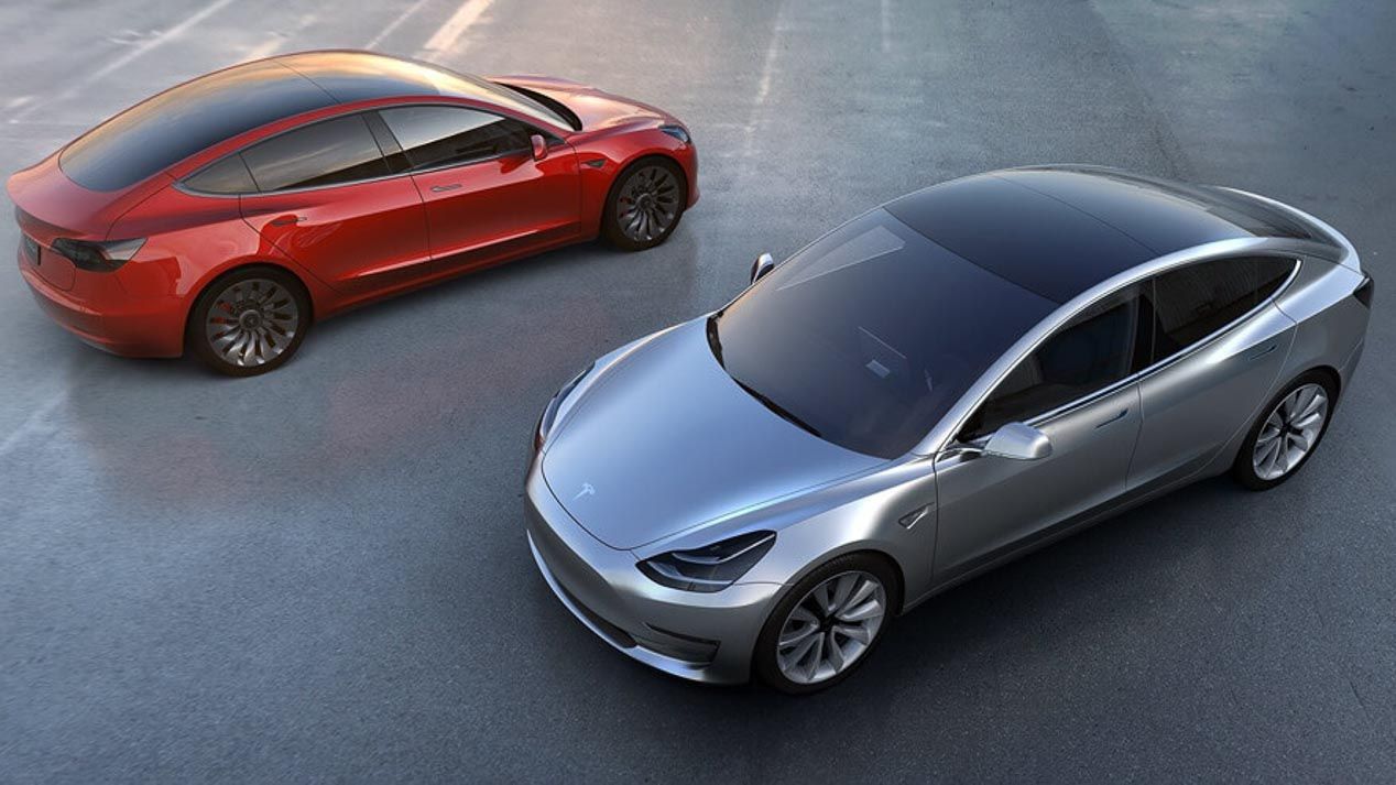 Como comprar un coche eléctrico de Tesla en España