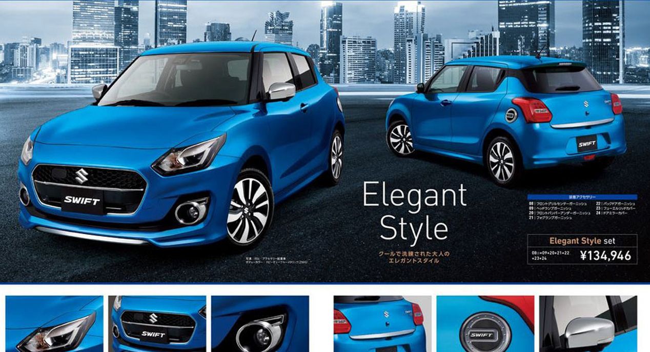 Suzuki Swift 2017, alternativa a Mini