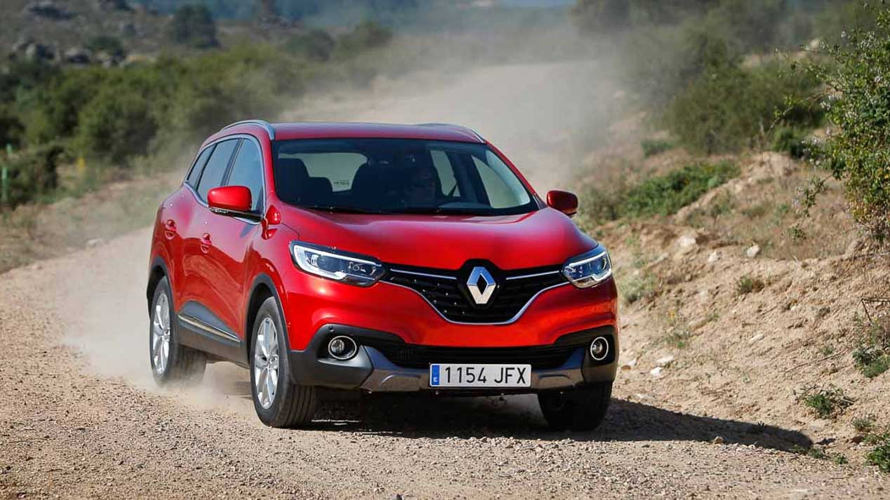 Los SUV más vendidos en España en 2016, en fotos