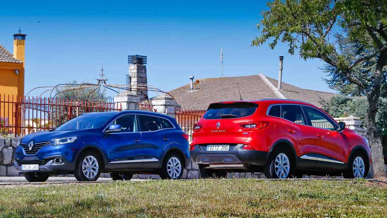 Los SUV más vendidos en España en 2016, en fotos