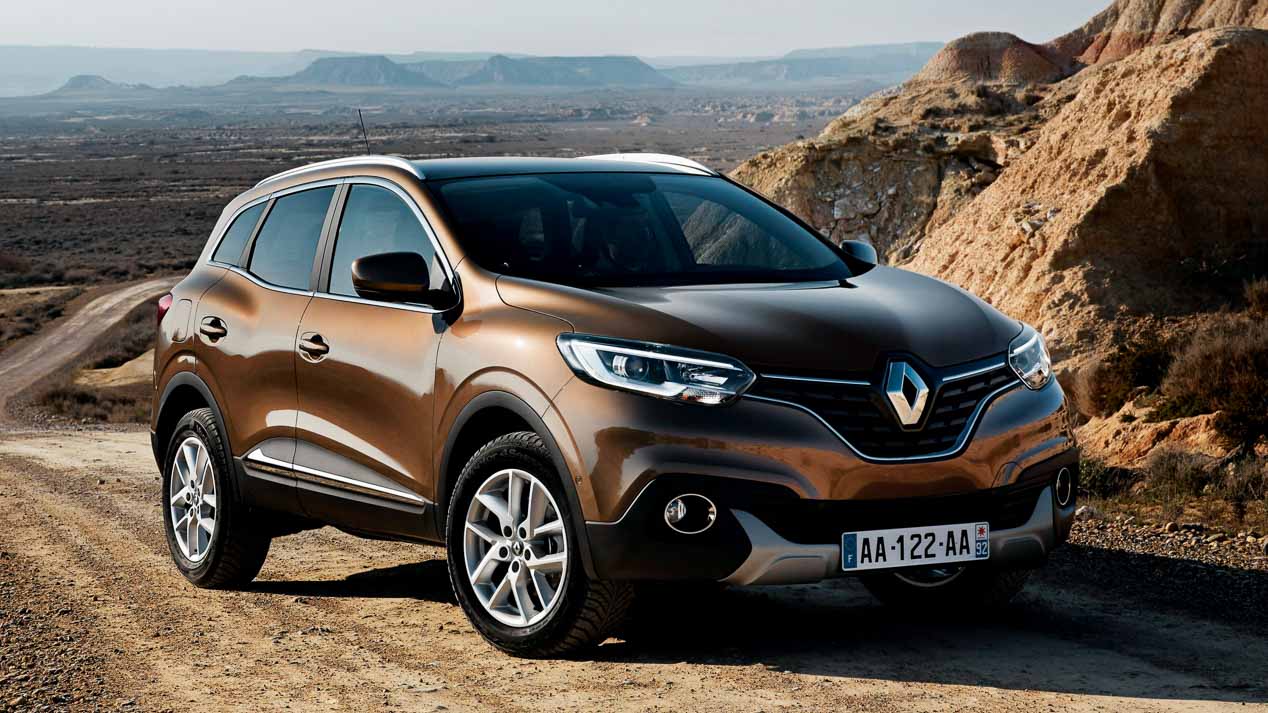 Los SUV más vendidos en España en 2016, en fotos