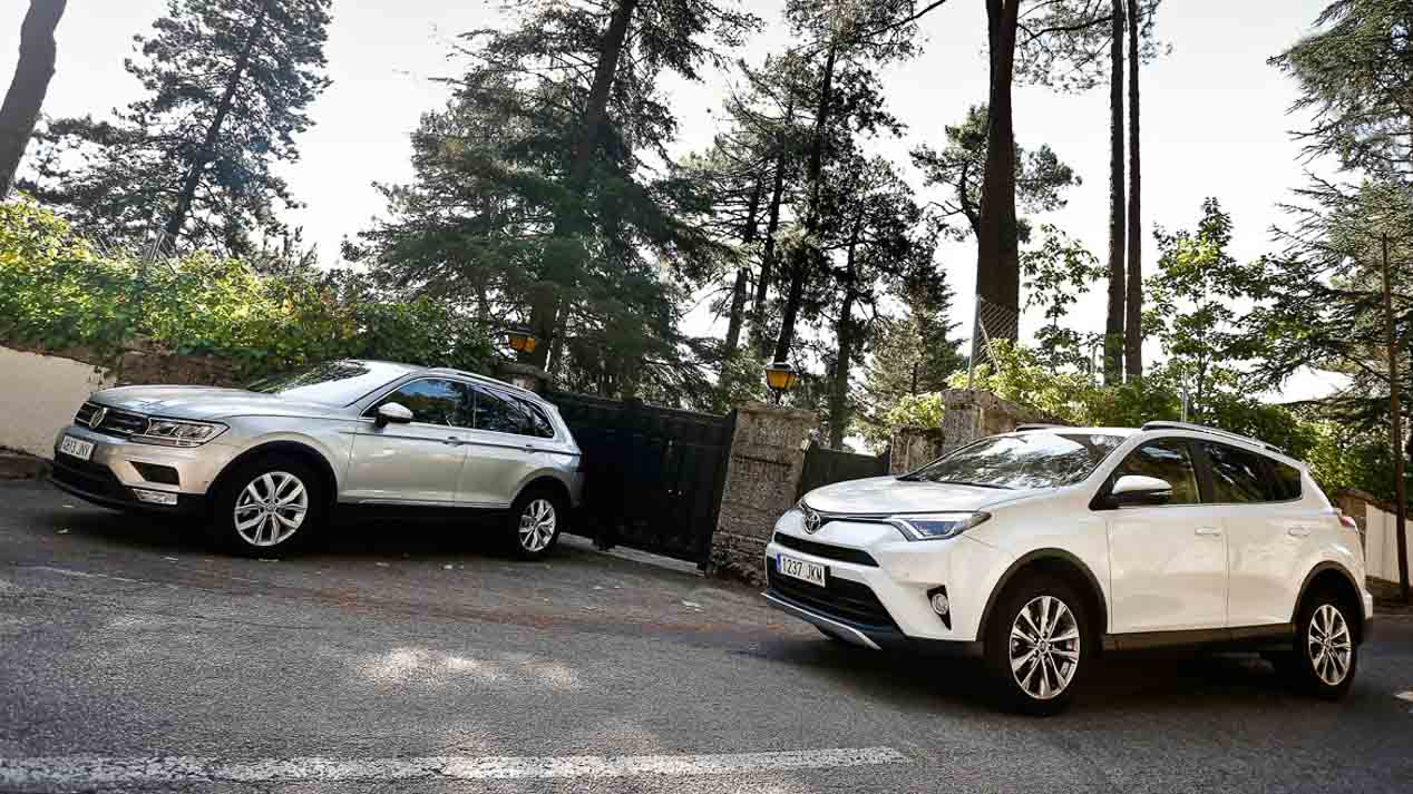 Los SUV más vendidos en España en 2016, en fotos