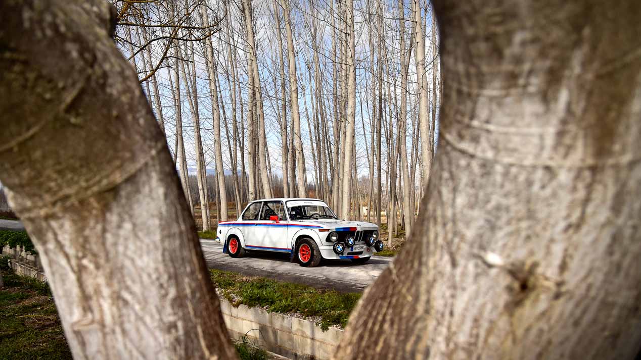 BMW 2002 Tii: un deportivo mítico, en fotos