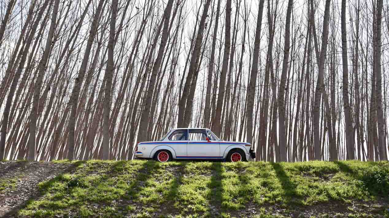 BMW 2002 Tii: un deportivo mítico, en fotos