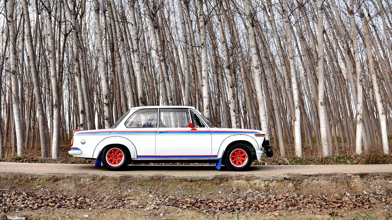 BMW 2002 Tii: un deportivo mítico, en fotos