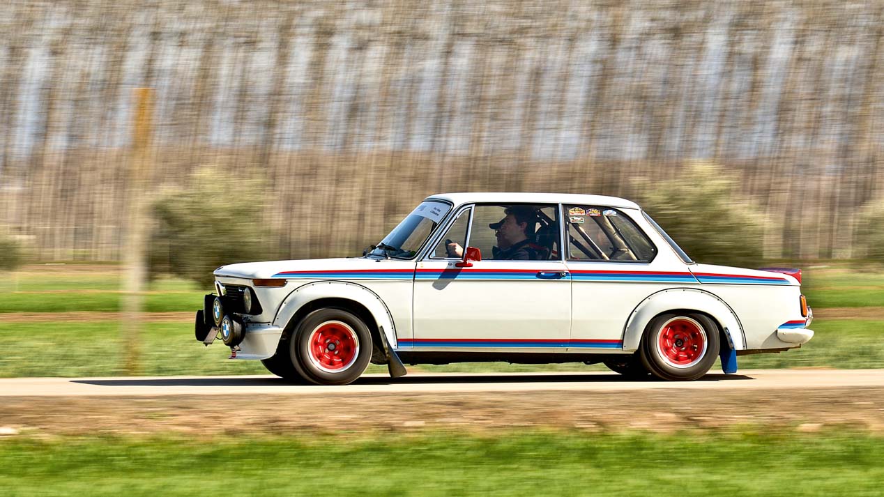 BMW 2002 Tii: un deportivo mítico, en fotos