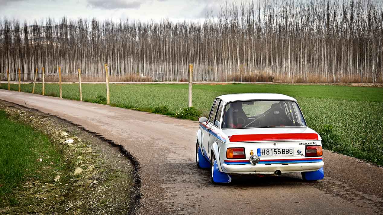 BMW 2002 Tii: un deportivo mítico, en fotos