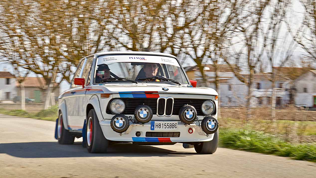 BMW 2002 Tii: un deportivo mítico, en fotos